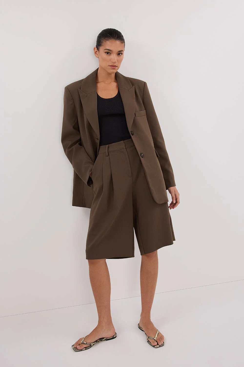 REN CLOVER BOYFRIEND BLAZER - Image 6