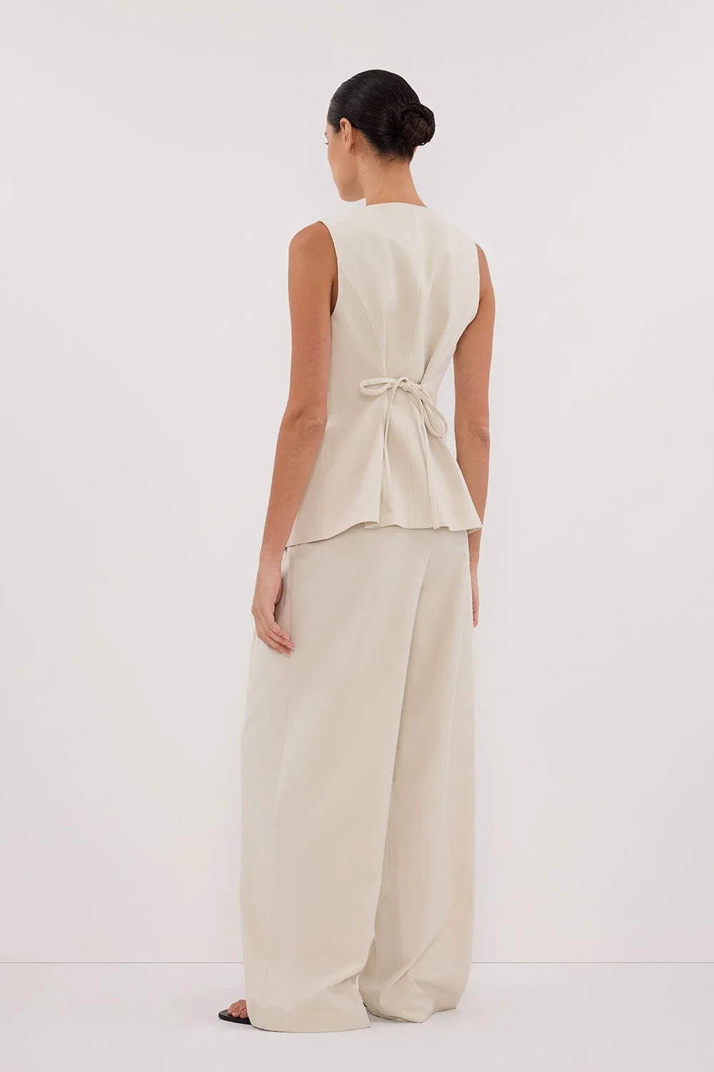 REN PLASTER SIDE BUTTON VEST - Image 4