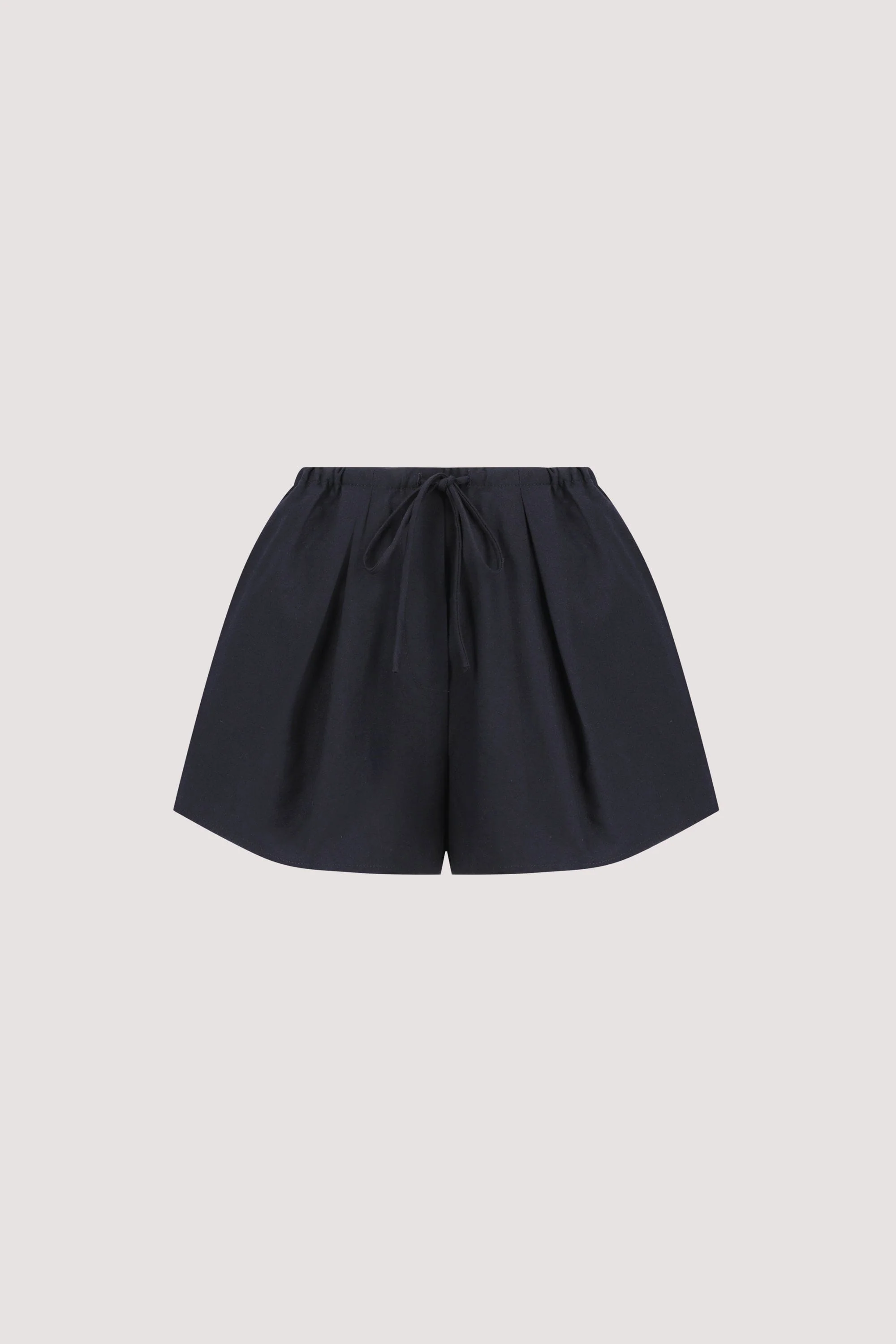 RHEA INK DRAWSTRING COTTON SHORT - Image 8