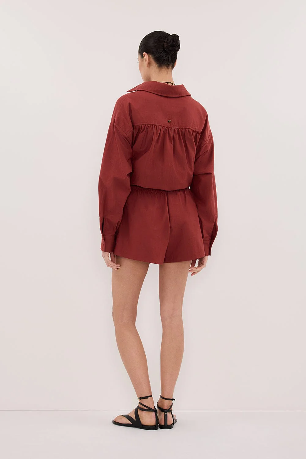 RHEA SAHARA COTTON DRAWSTRING SHORT - Image 4