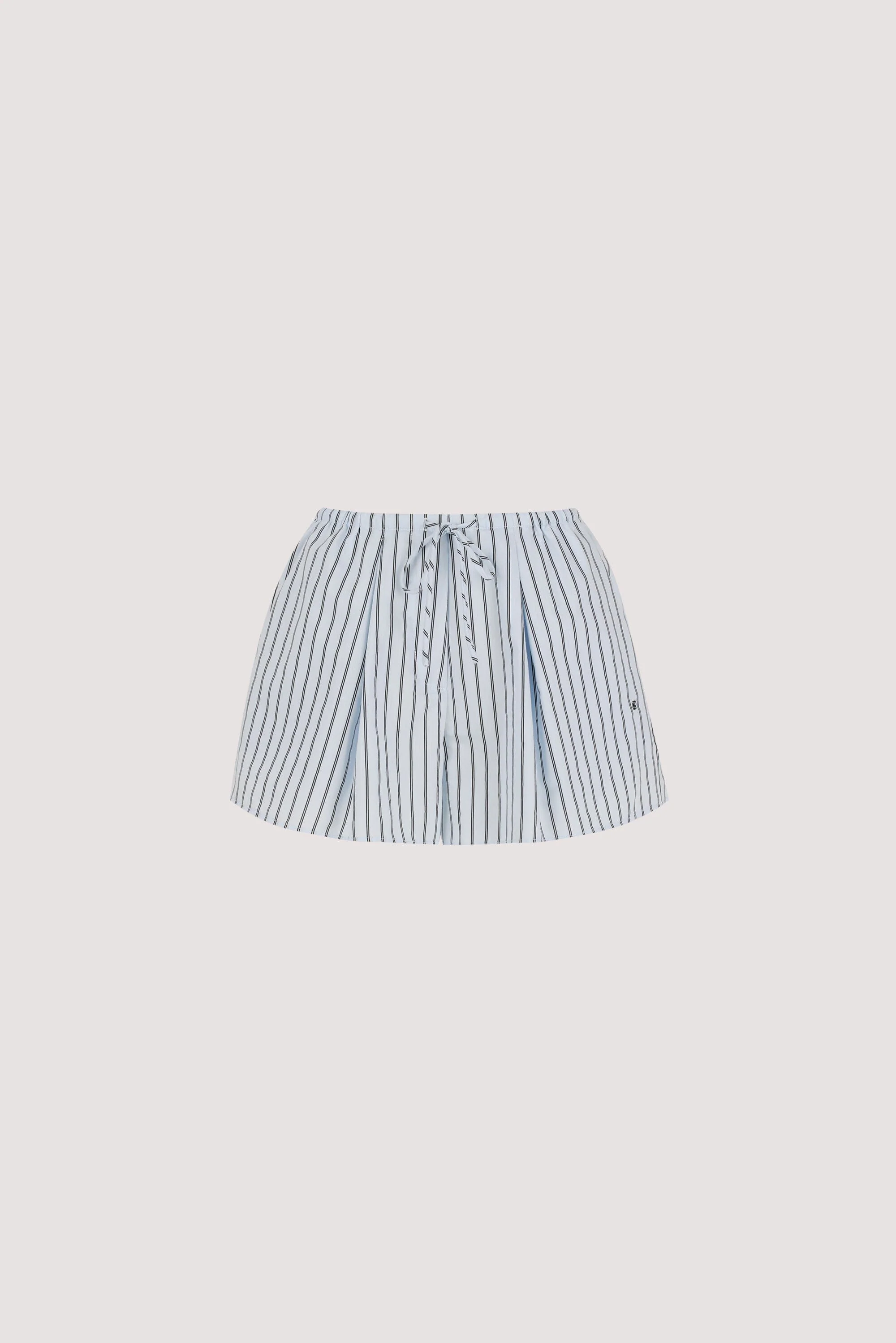 SABLE ICE BLUE SILK BLEND SHORT - Image 9