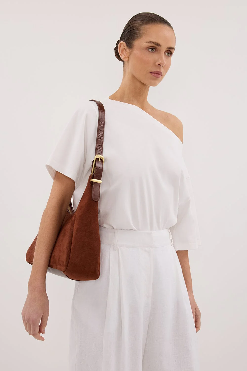 SANCIA THE IZOLA COCOA BAG - Image 2