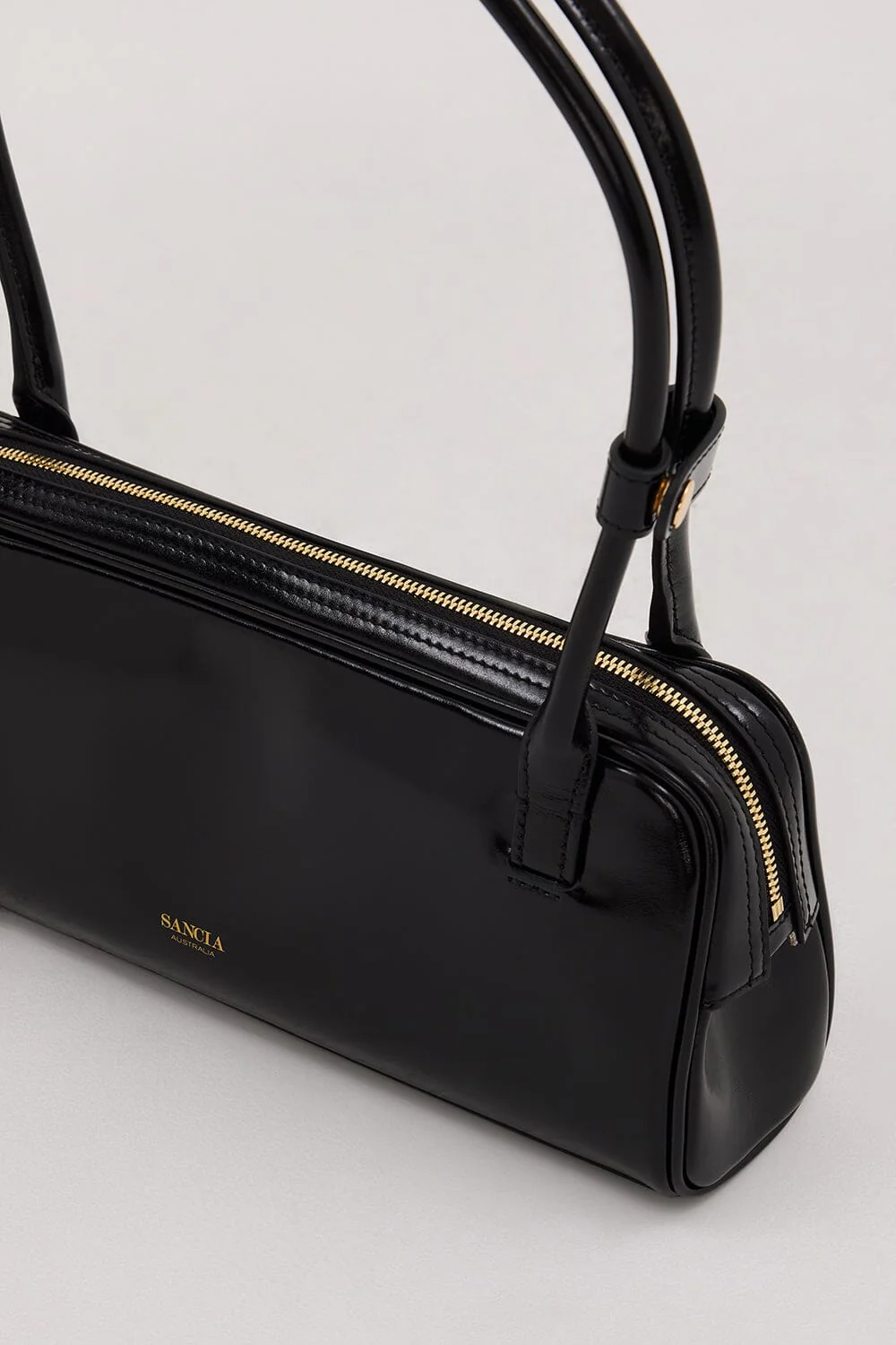 SANCIA THE LUCCA BLACK BAG - Image 2