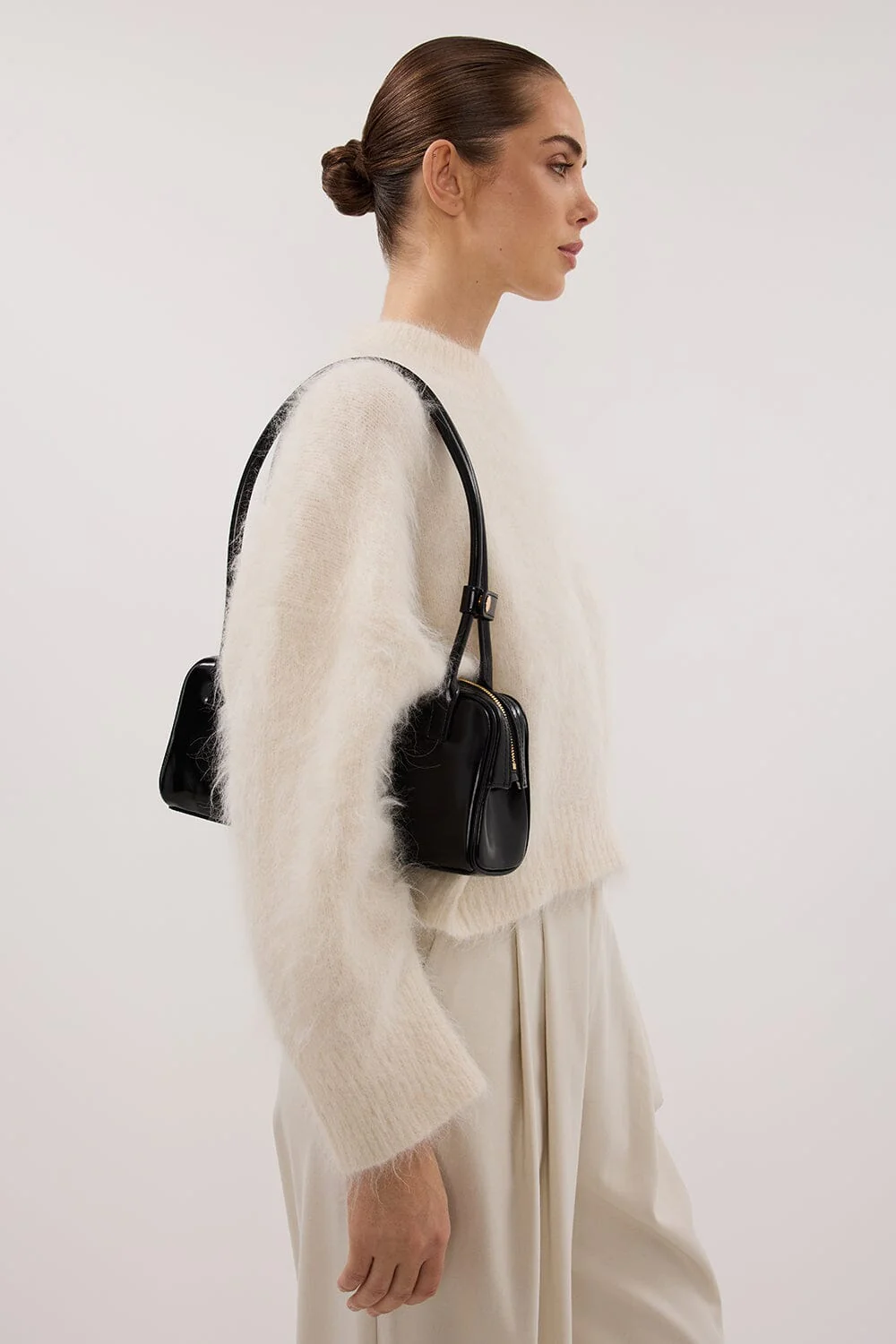 SANCIA THE LUCCA BLACK BAG - Image 3