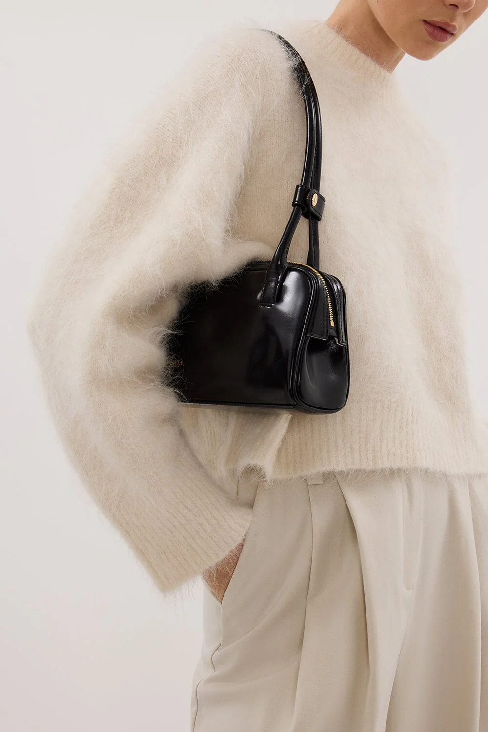 SANCIA THE LUCCA BLACK BAG - Image 4