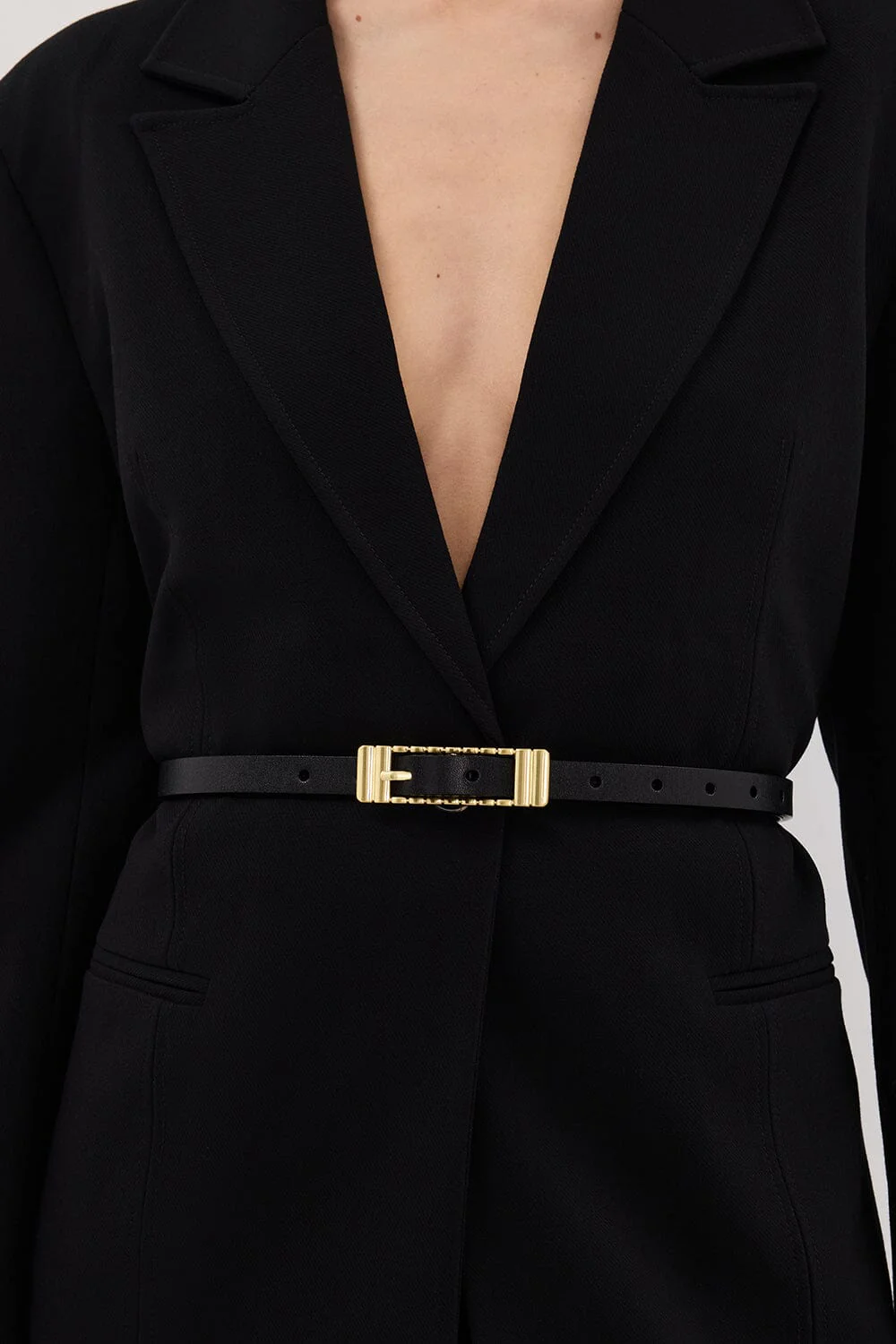 SANCIA THE MARZI BLACK BELT - Image 3