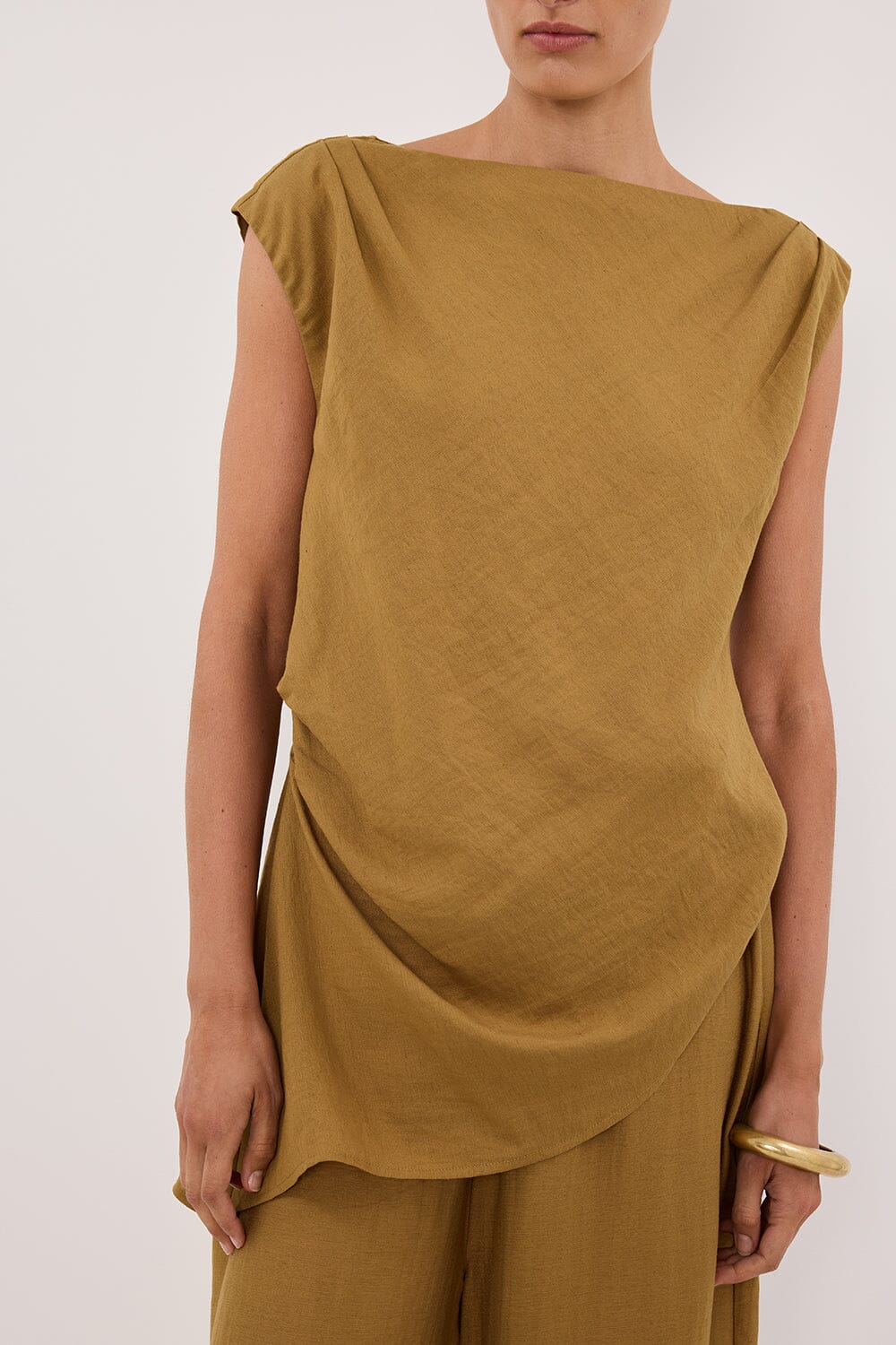 SHYLA FERN ASYMMETRICAL TOP - Image 5