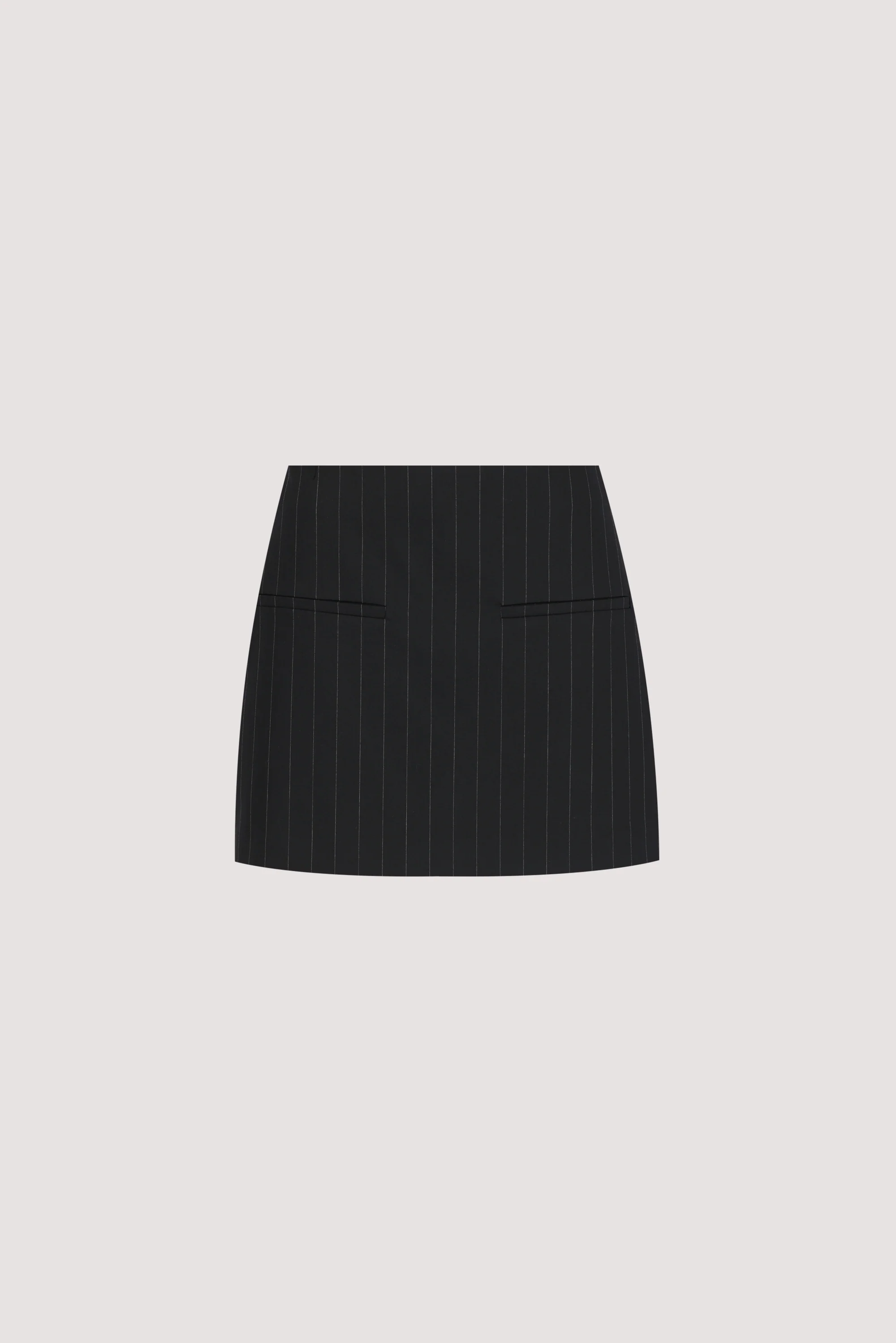 SIAN INK PINSTRIPE TAILORED SKORT - Image 6