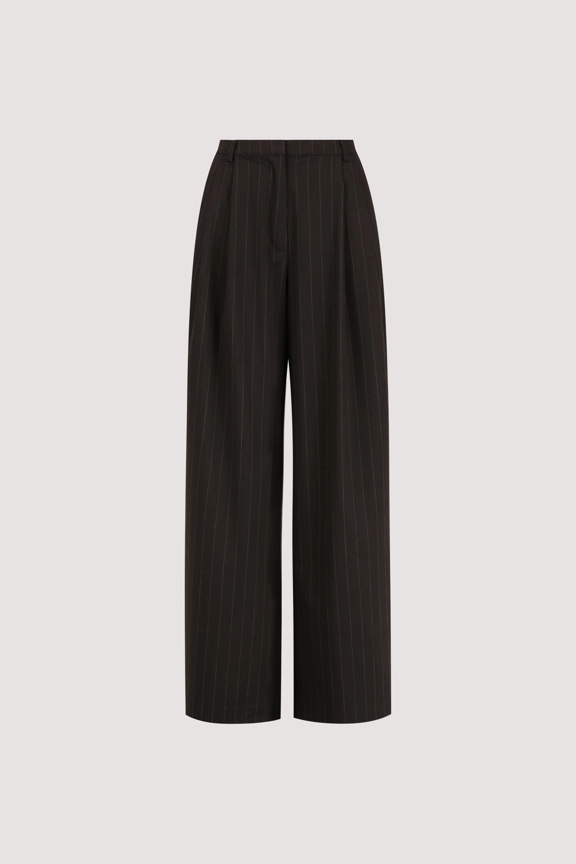 SIAN PEAT CHOC TAILORED WIDE PANT - Image 9