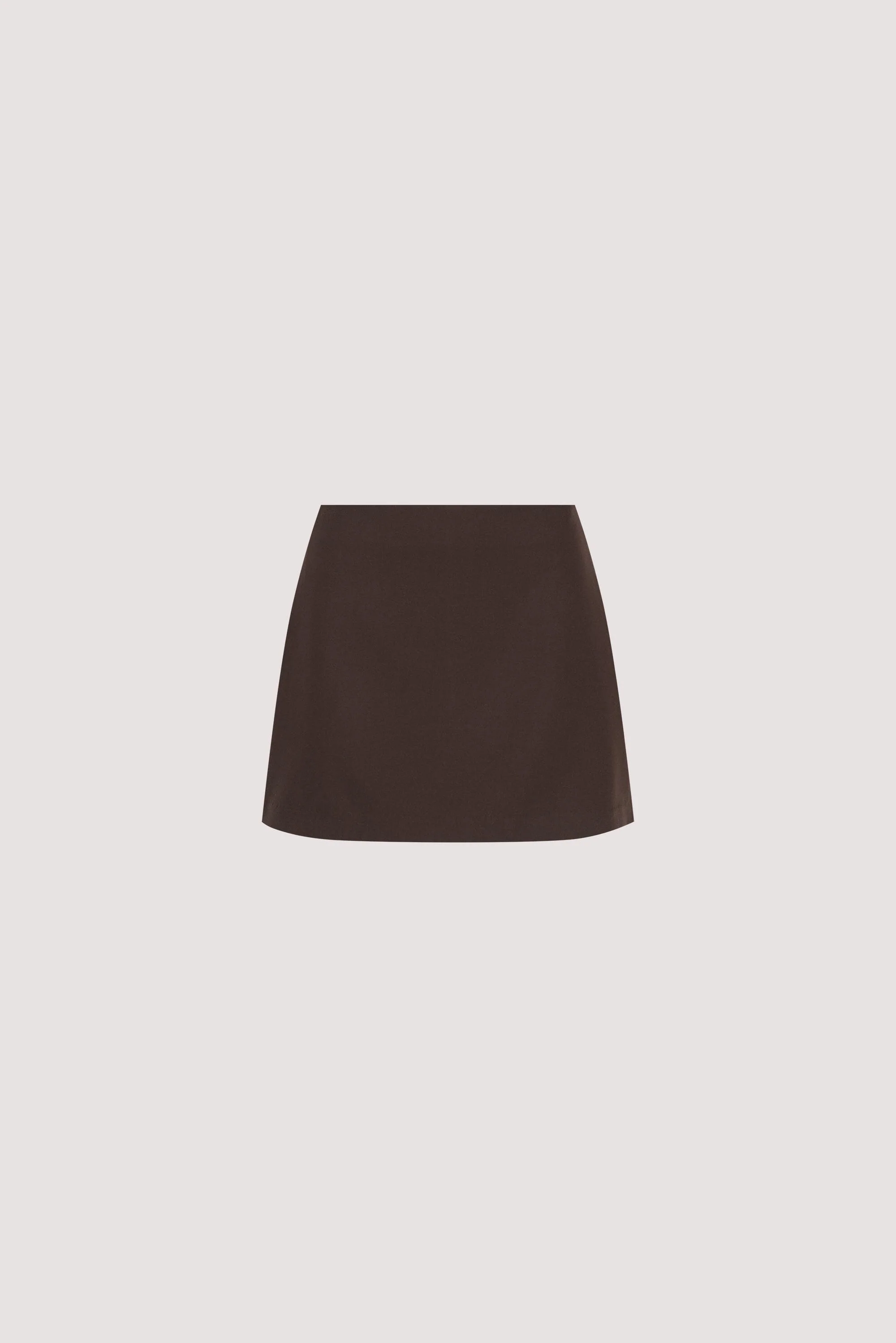 SOHO BITTER CHOC TAILORED SKORT - Image 8