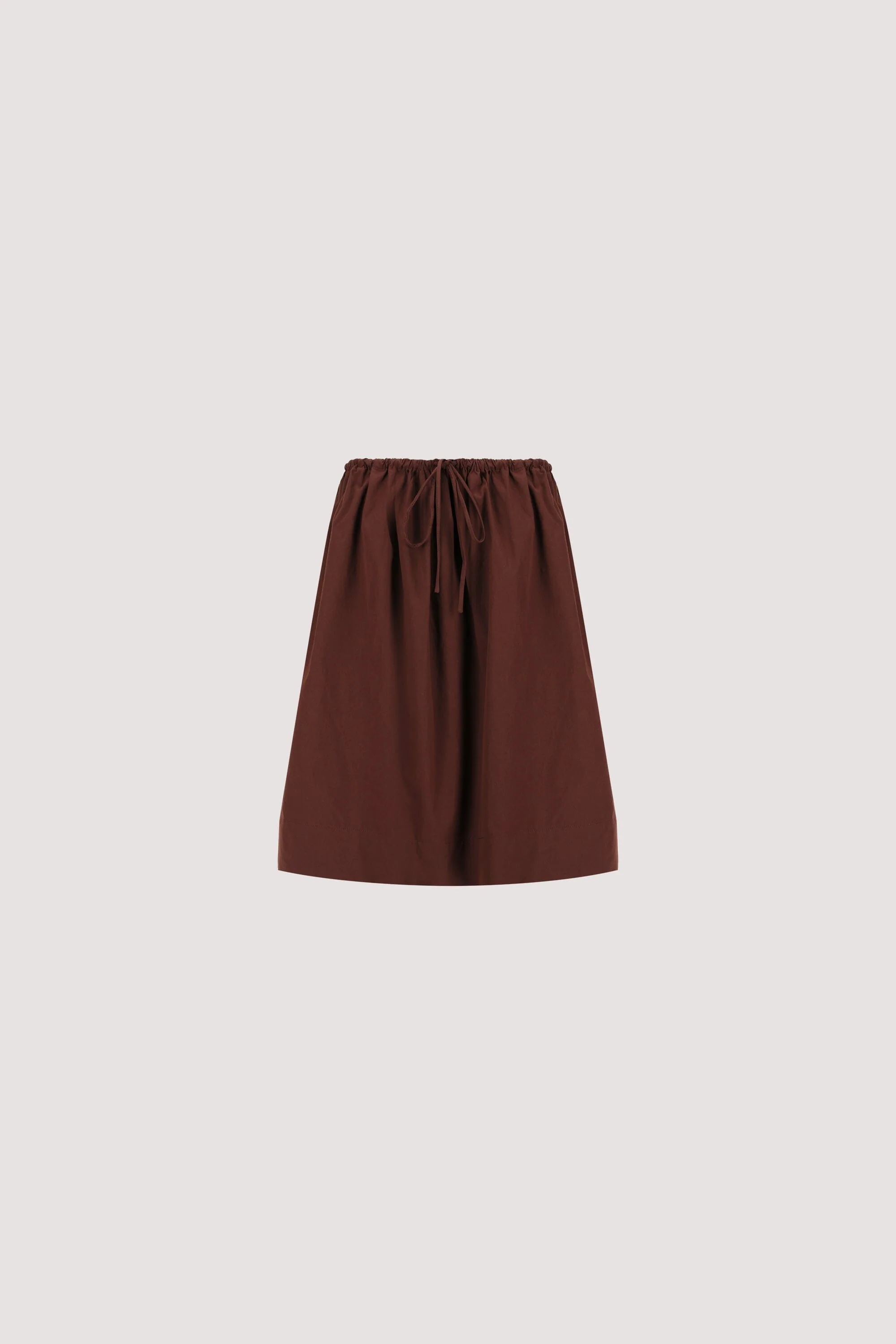 SOMMER CINNAMON STRAPLESS POPLIN TOP - Image 8