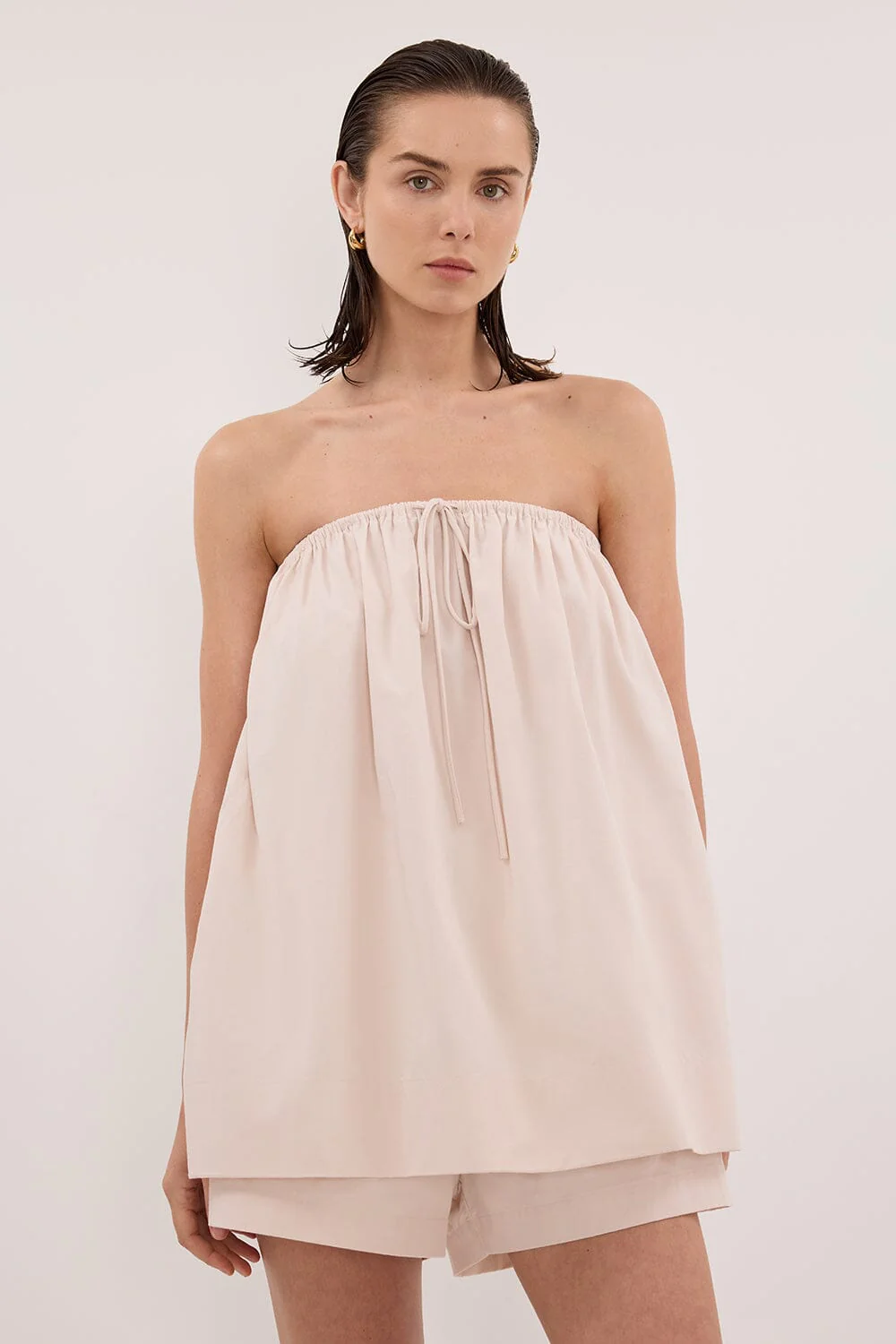 SOMMER POWDER POPLIN SHORT - Image 2