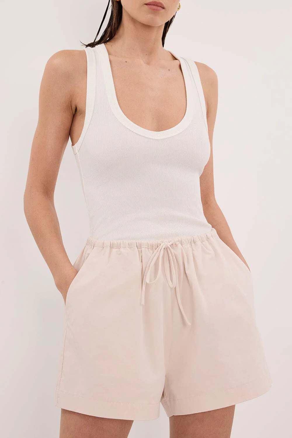 SOMMER POWDER POPLIN SHORT - Image 5
