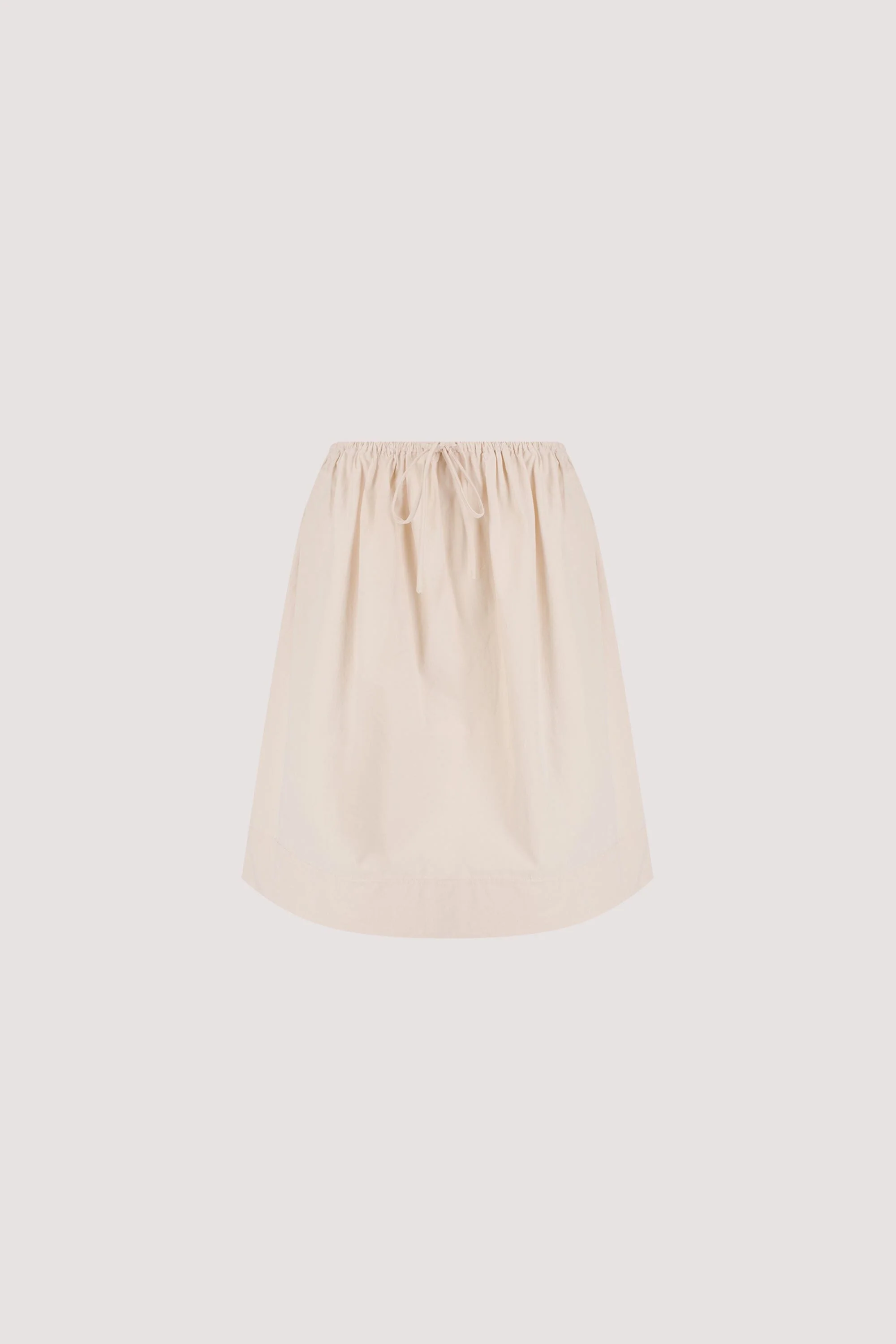 SOMMER POWDER STRAPLESS POPLIN TOP - Image 7