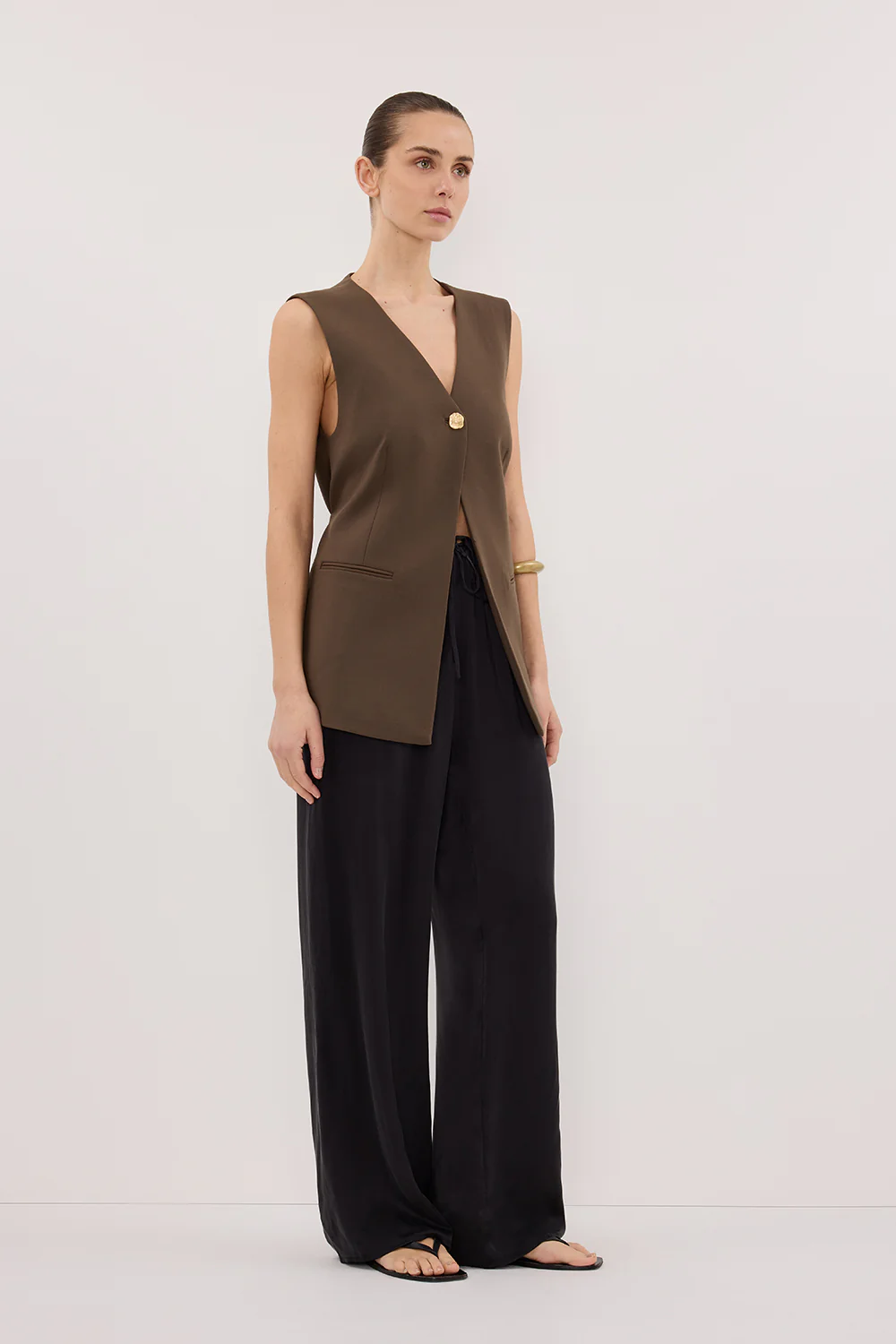 SONNY CLOVER TAILORED VEST - Image 3
