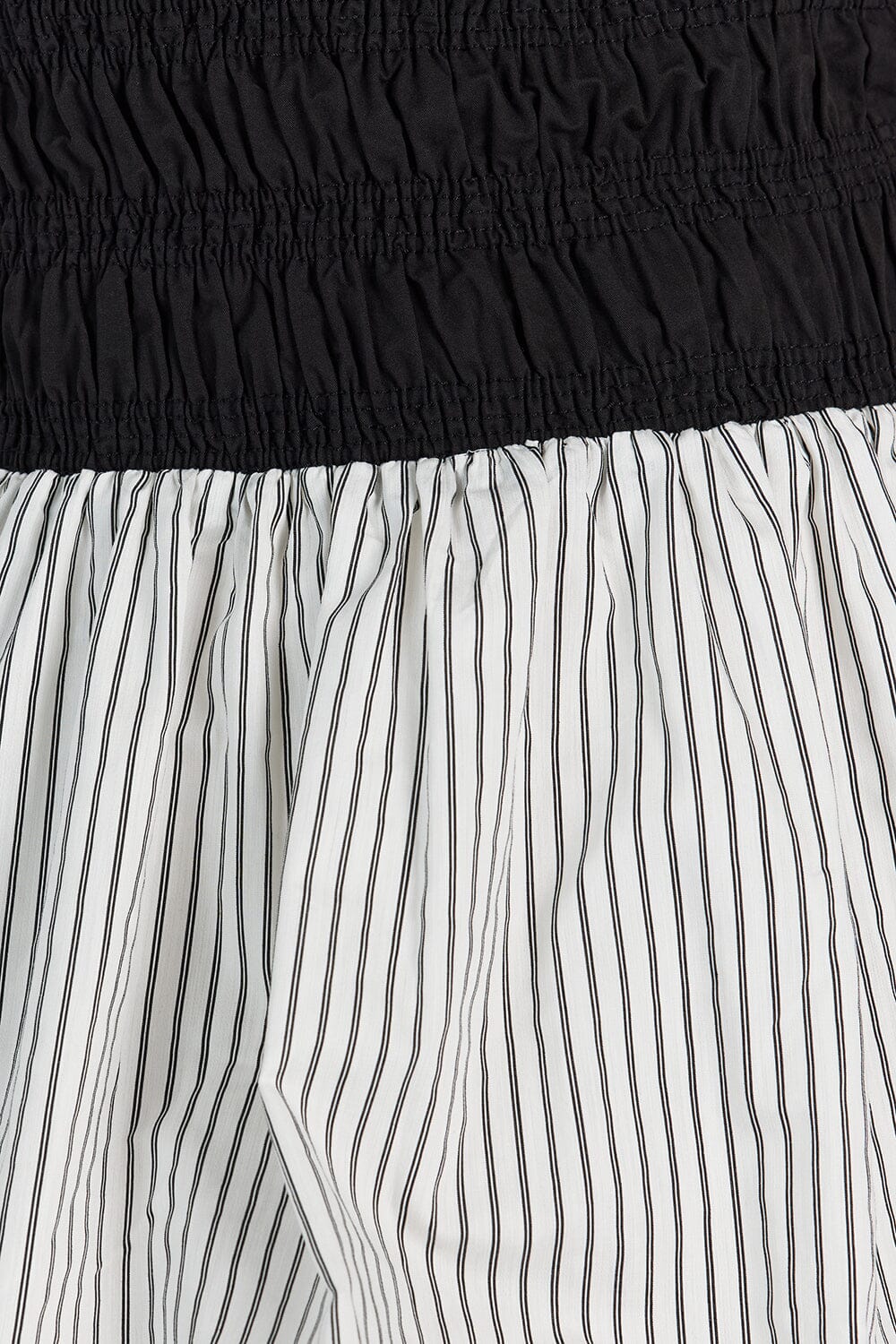 STOCKHOLM STRIPE SILK BLEND MINI DRESS - Image 6