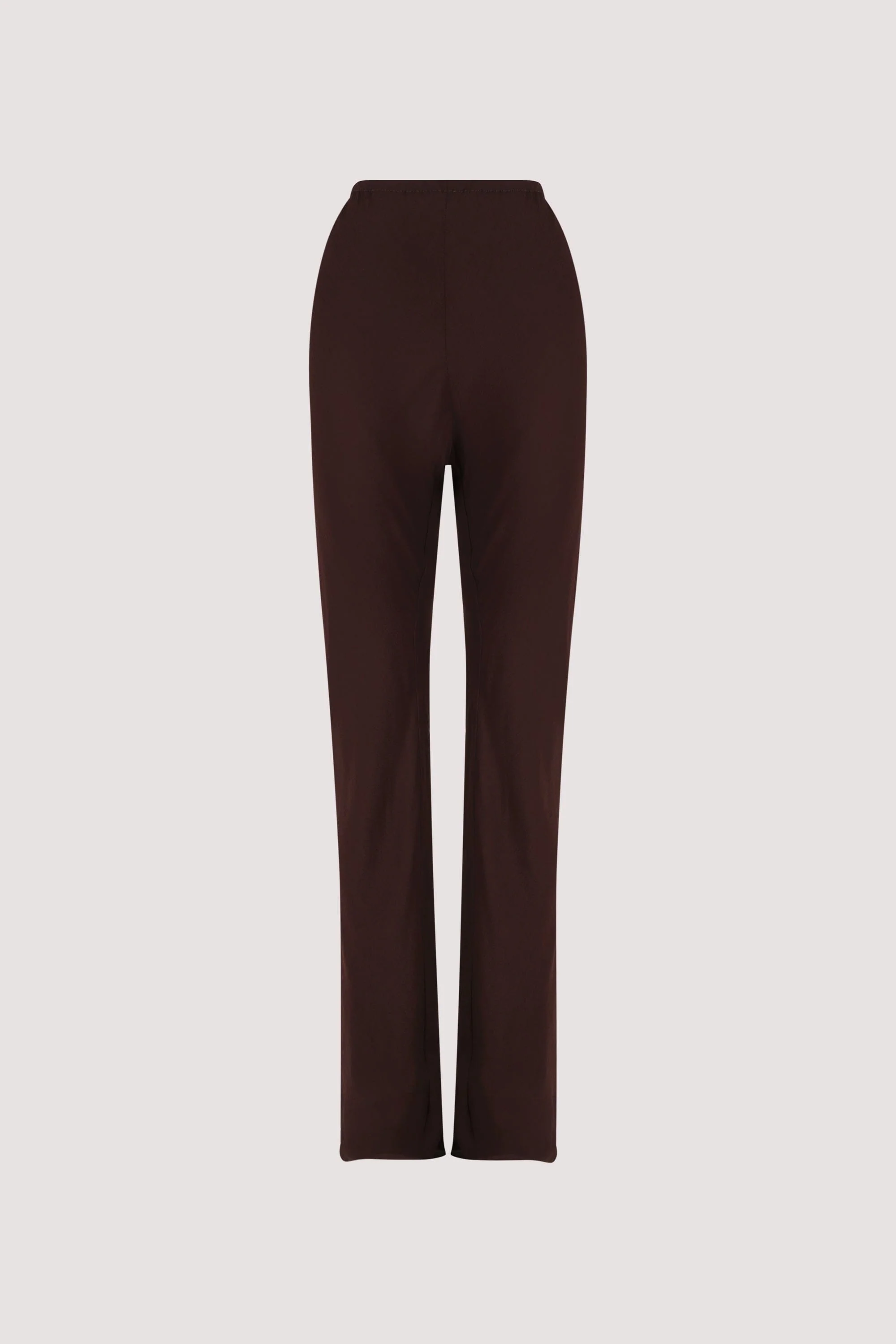 SUNTIA DARK CHOC BIAS PANTS - Image 7