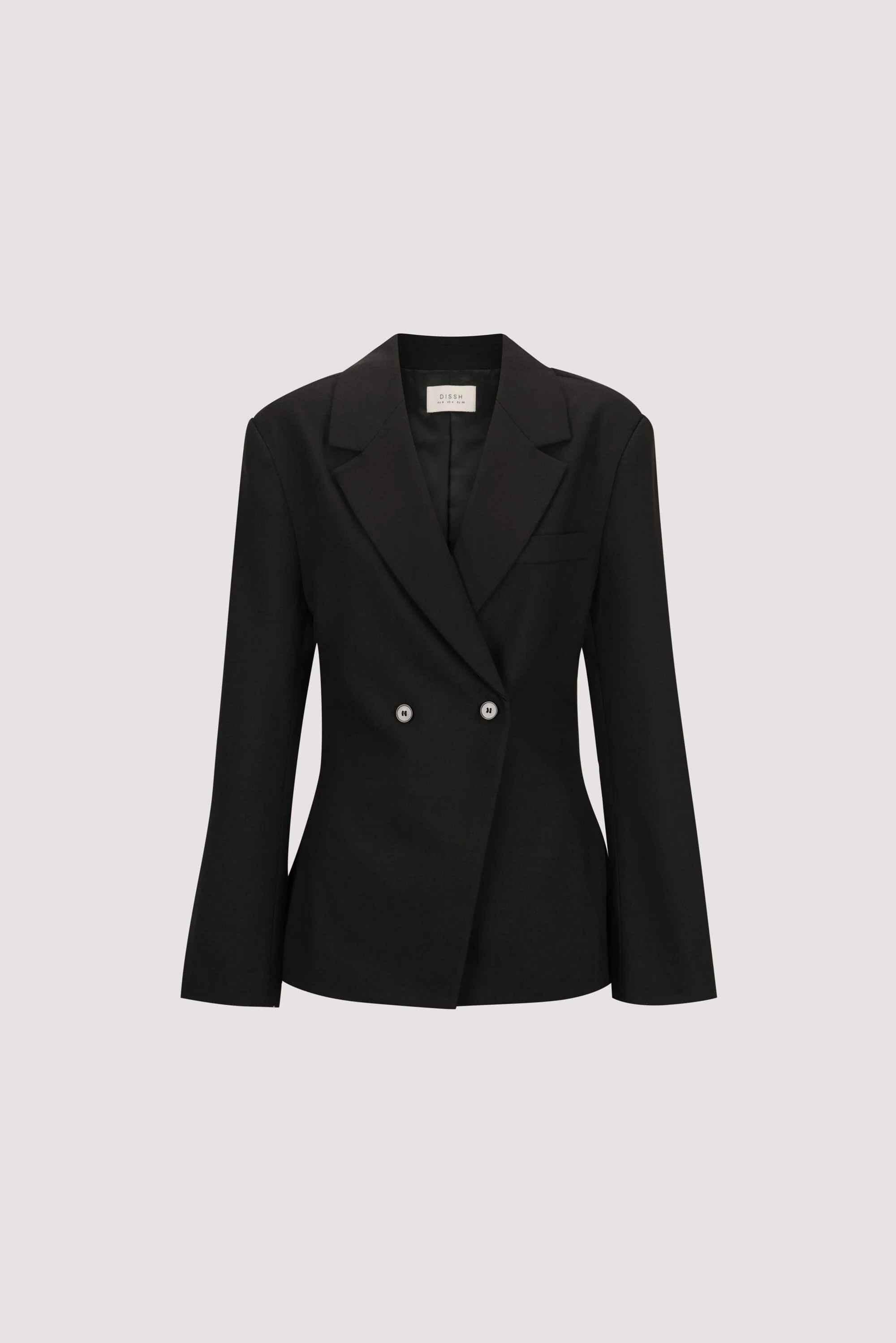 SURI BLACK CINCHED BLAZER - Image 7