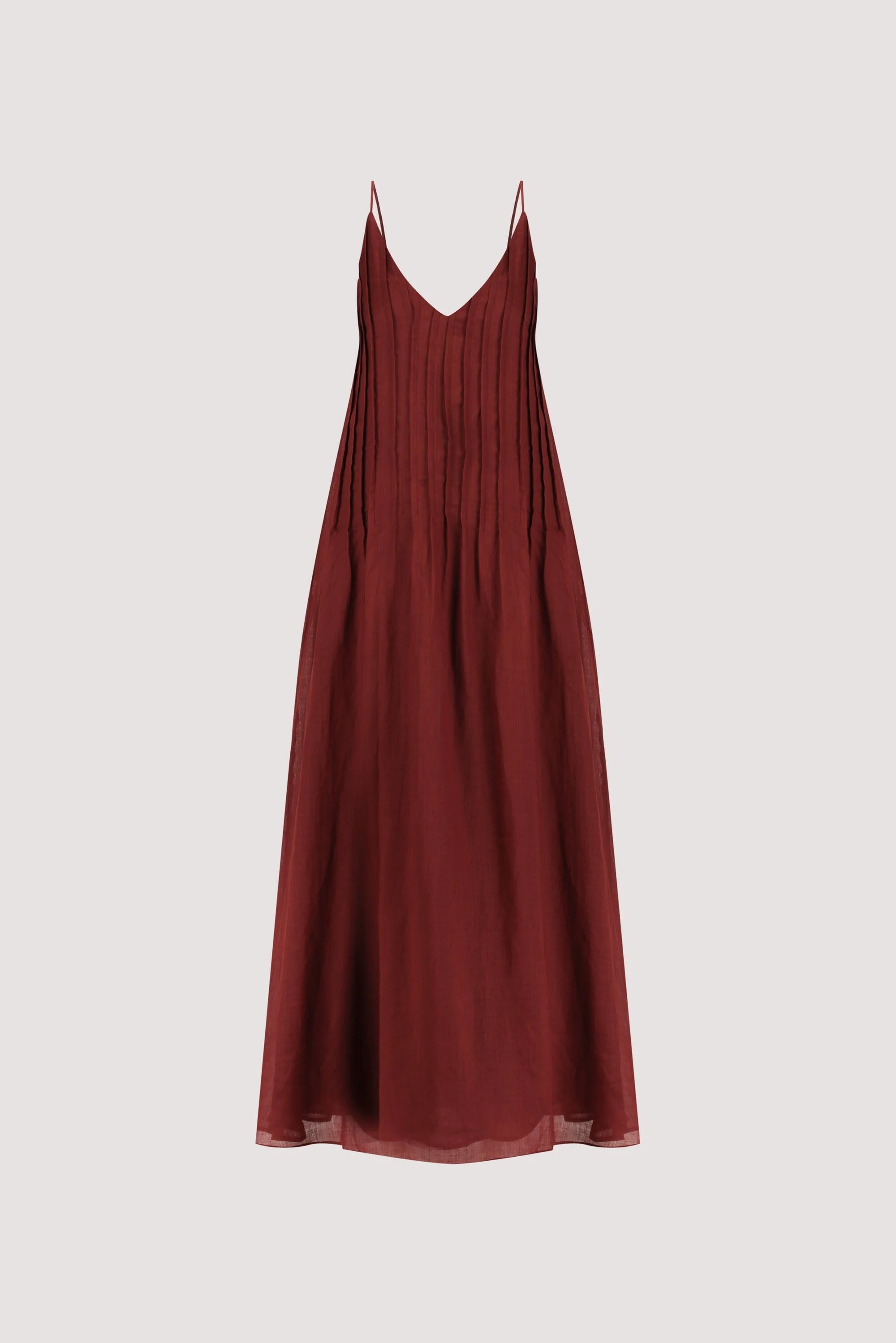 TAHLIA SAHARA RAMIE MAXI DRESS - Image 5