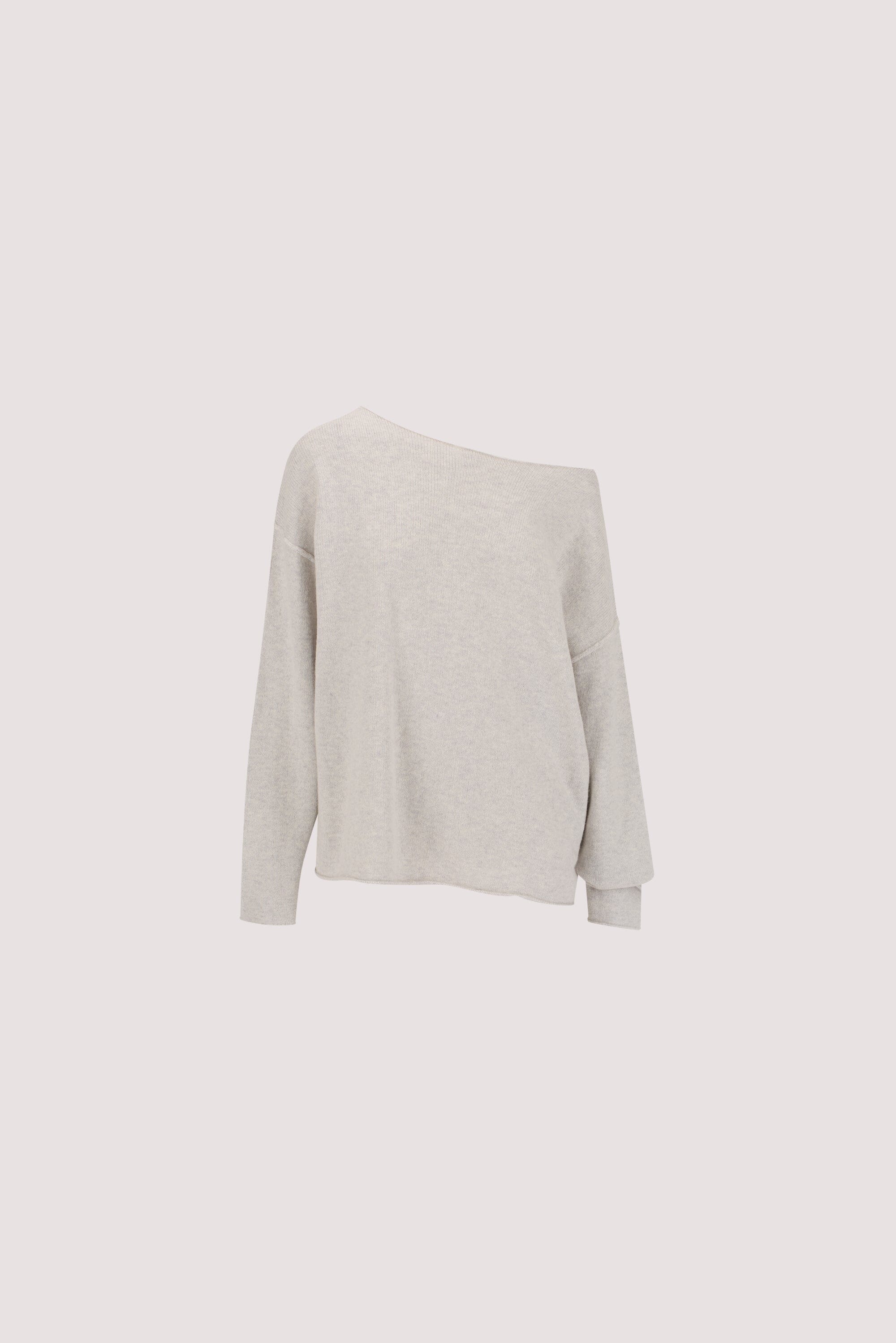 TESS SILVER BOATNECK KNIT JUMPER - Image 6