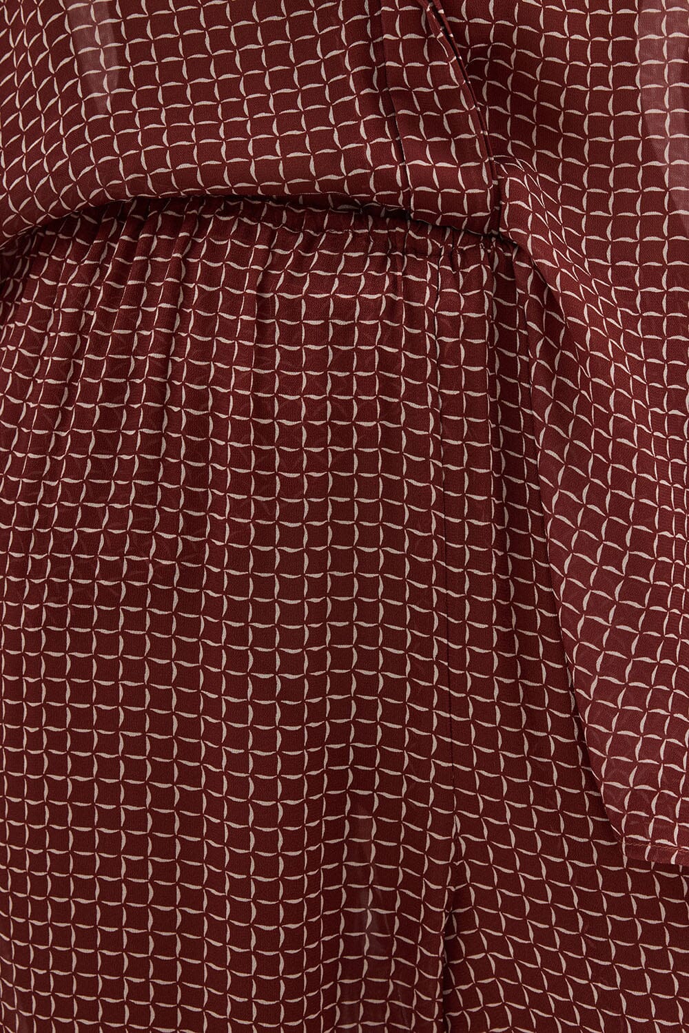 TIA SAHARA MICRO CHECK PANT - Image 5