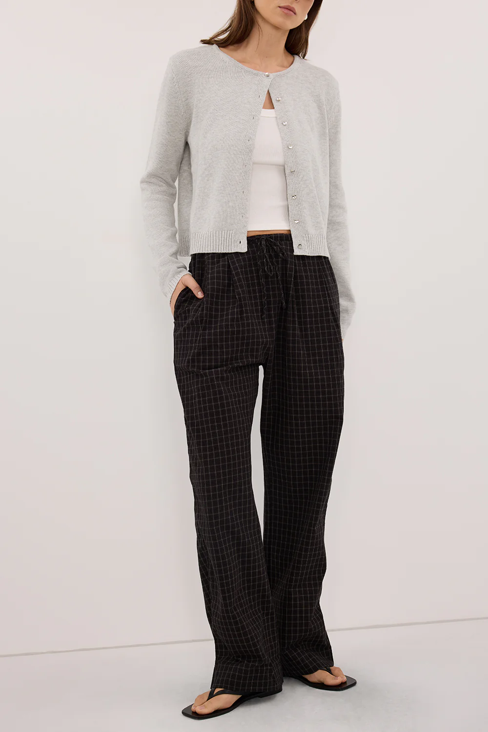 TOVA INK CHECK PANT - Image 2