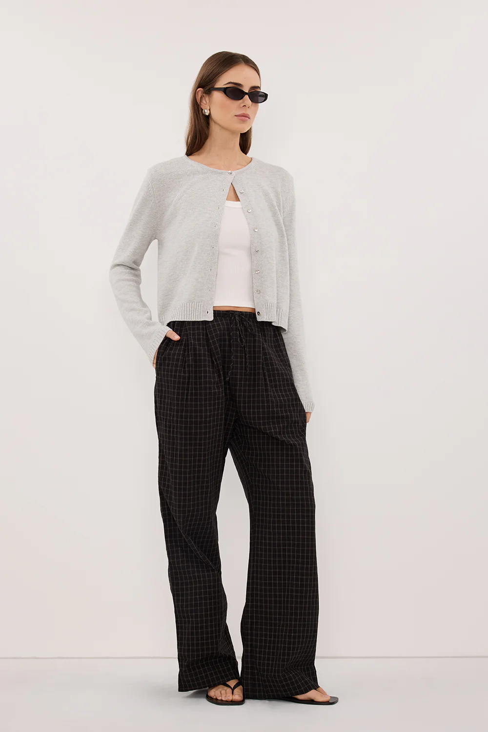 TOVA INK CHECK PANT - Image 3