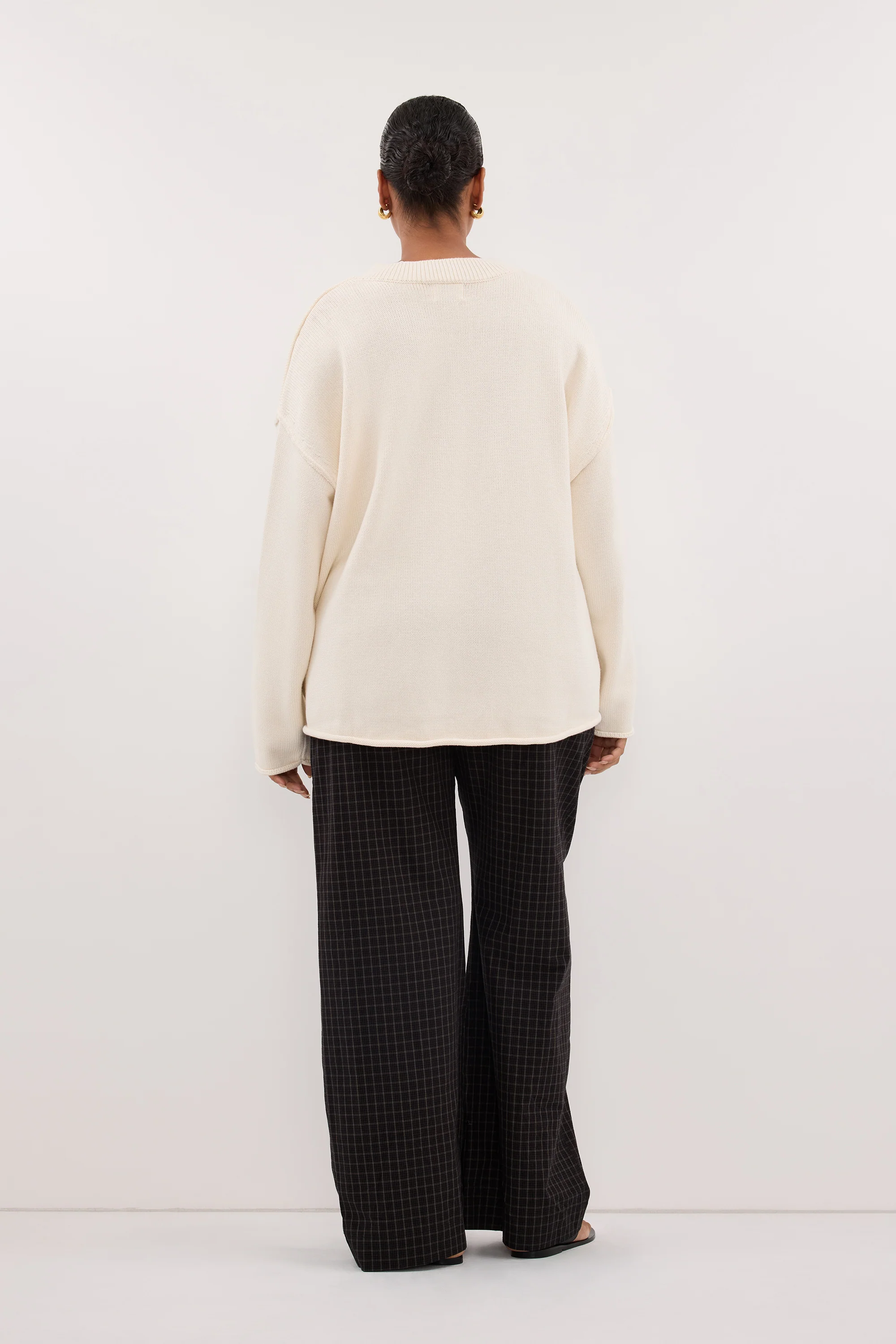 TOVA INK CHECK PANT - Image 7