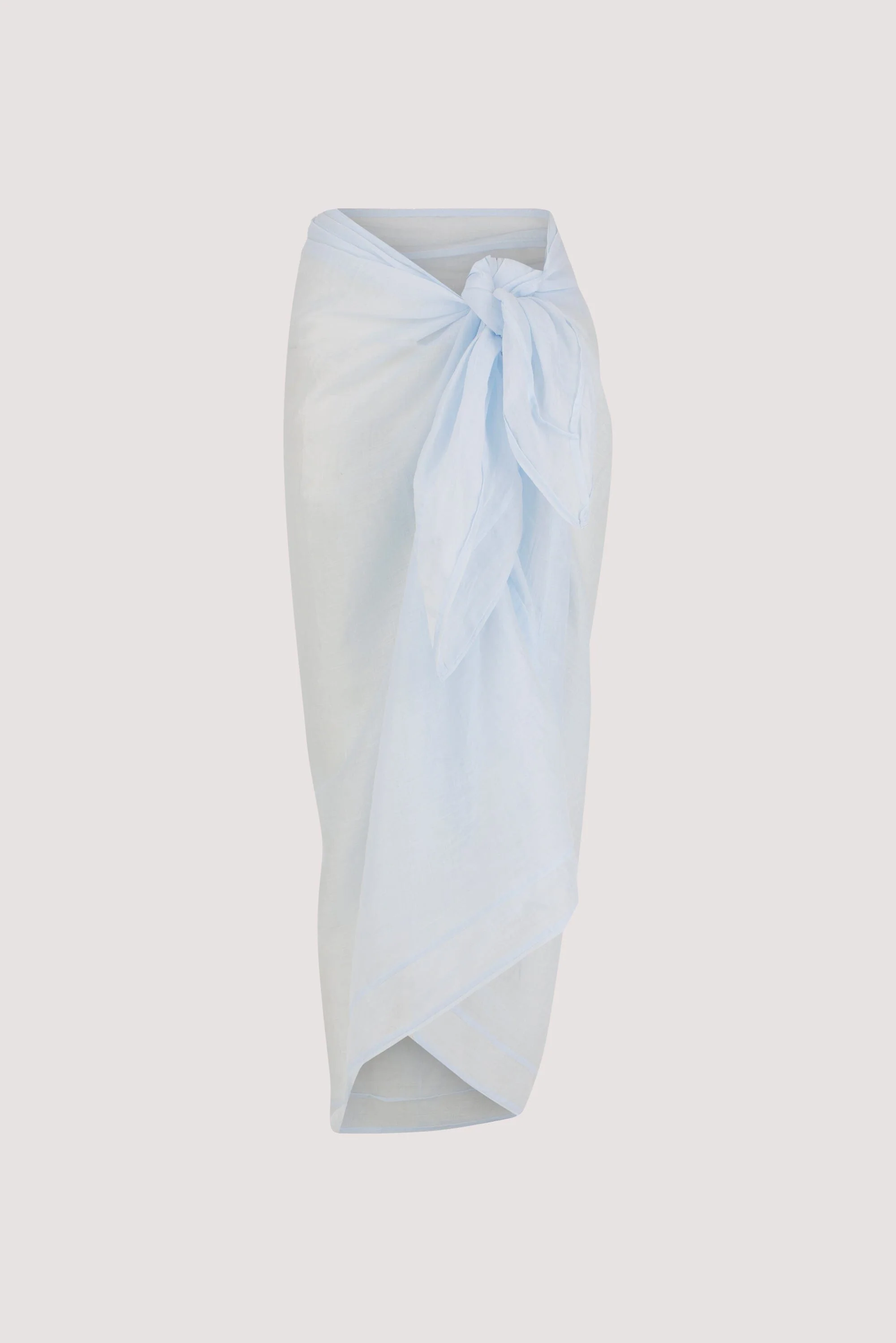 TROPEZ CORNFLOWER RAMIE SARONG - Image 6