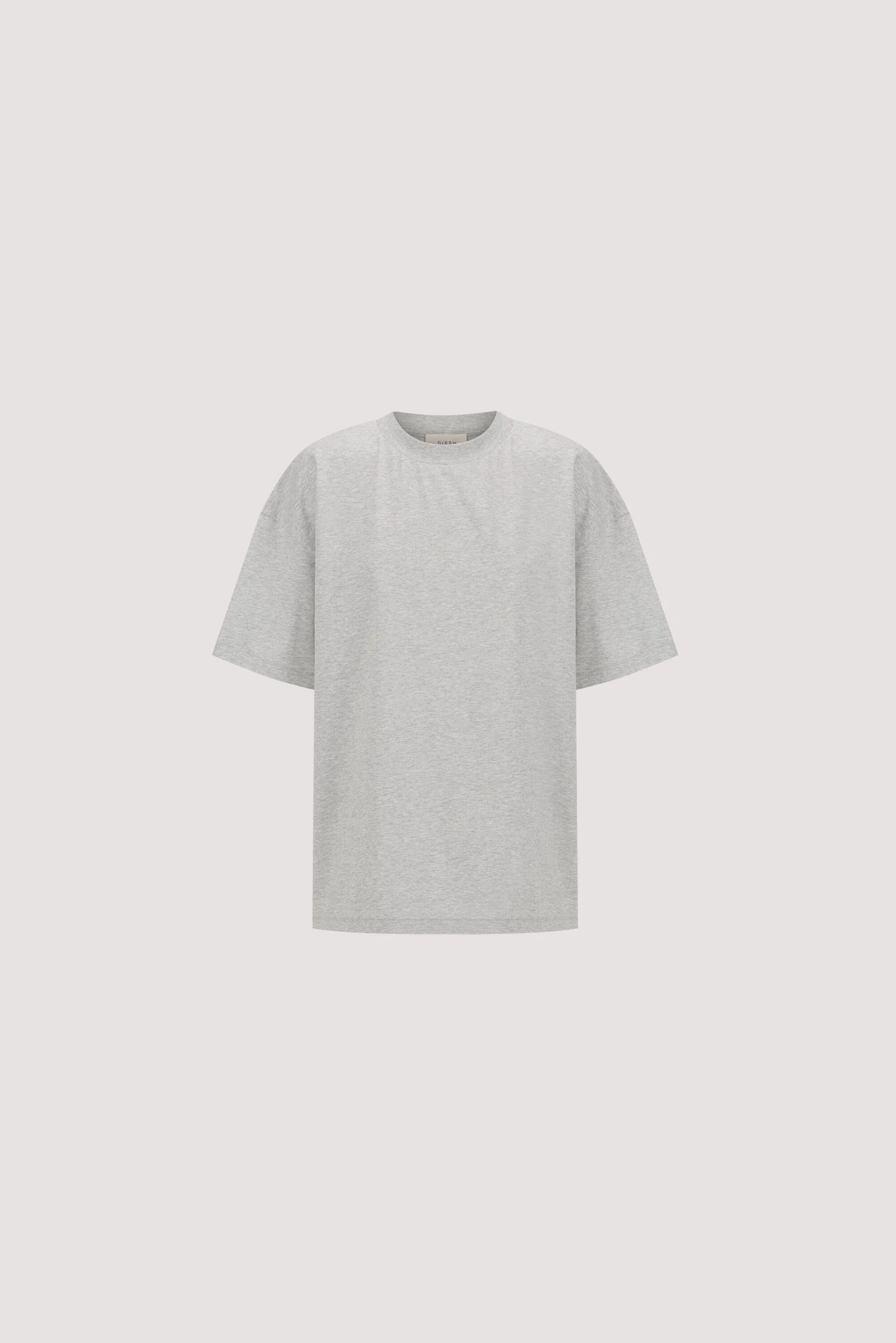 TYRA SILVER MARLE BOYFRIEND TEE - Image 6