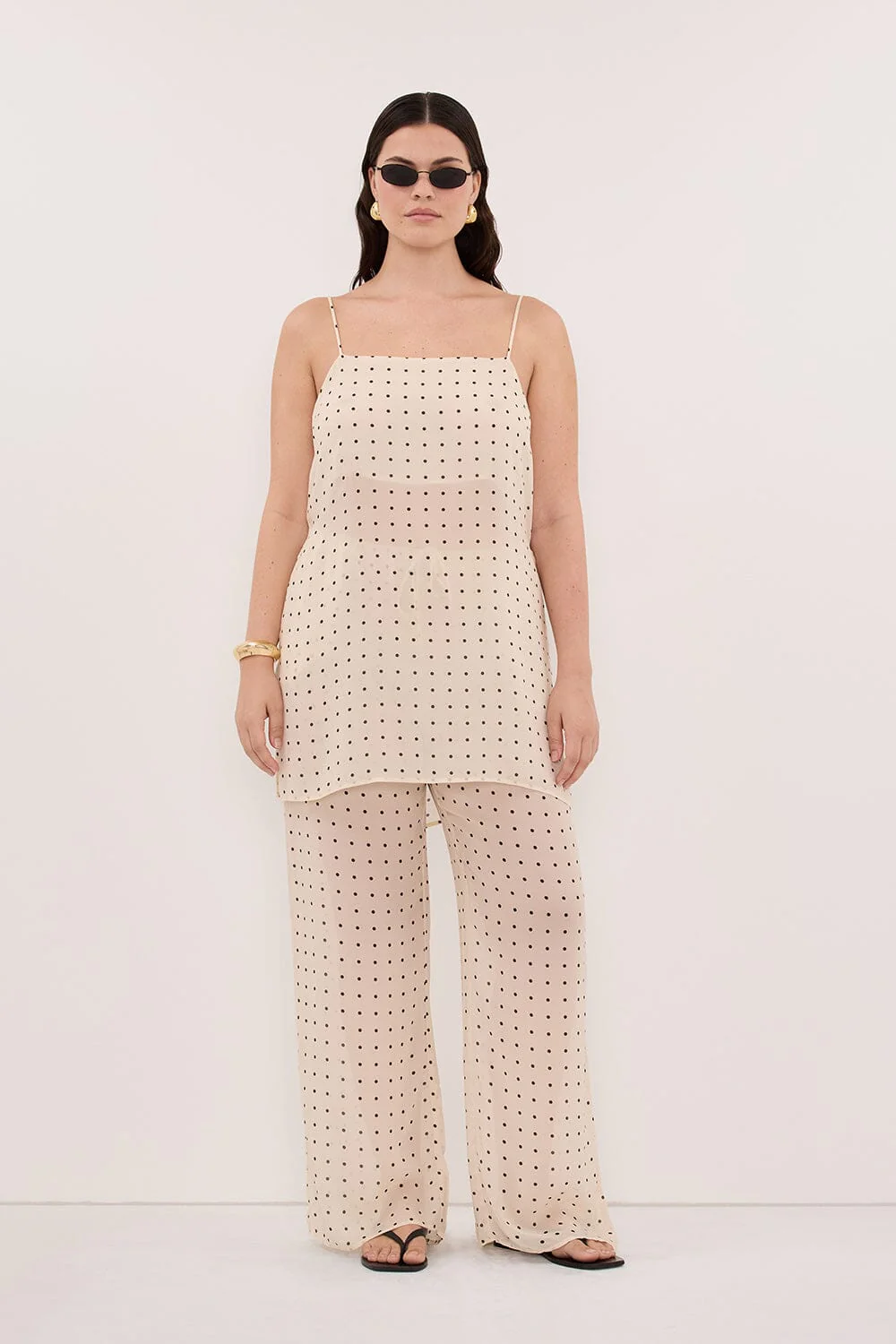 VANESSA SANDSTONE SPOT PANT - Image 7