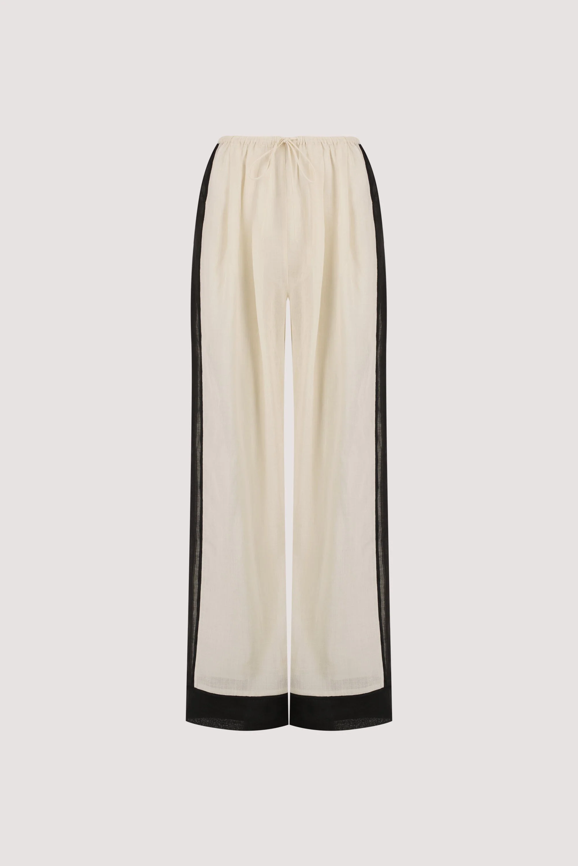 VIVIANNA SANDSTONE RAMIE PANT - Image 8