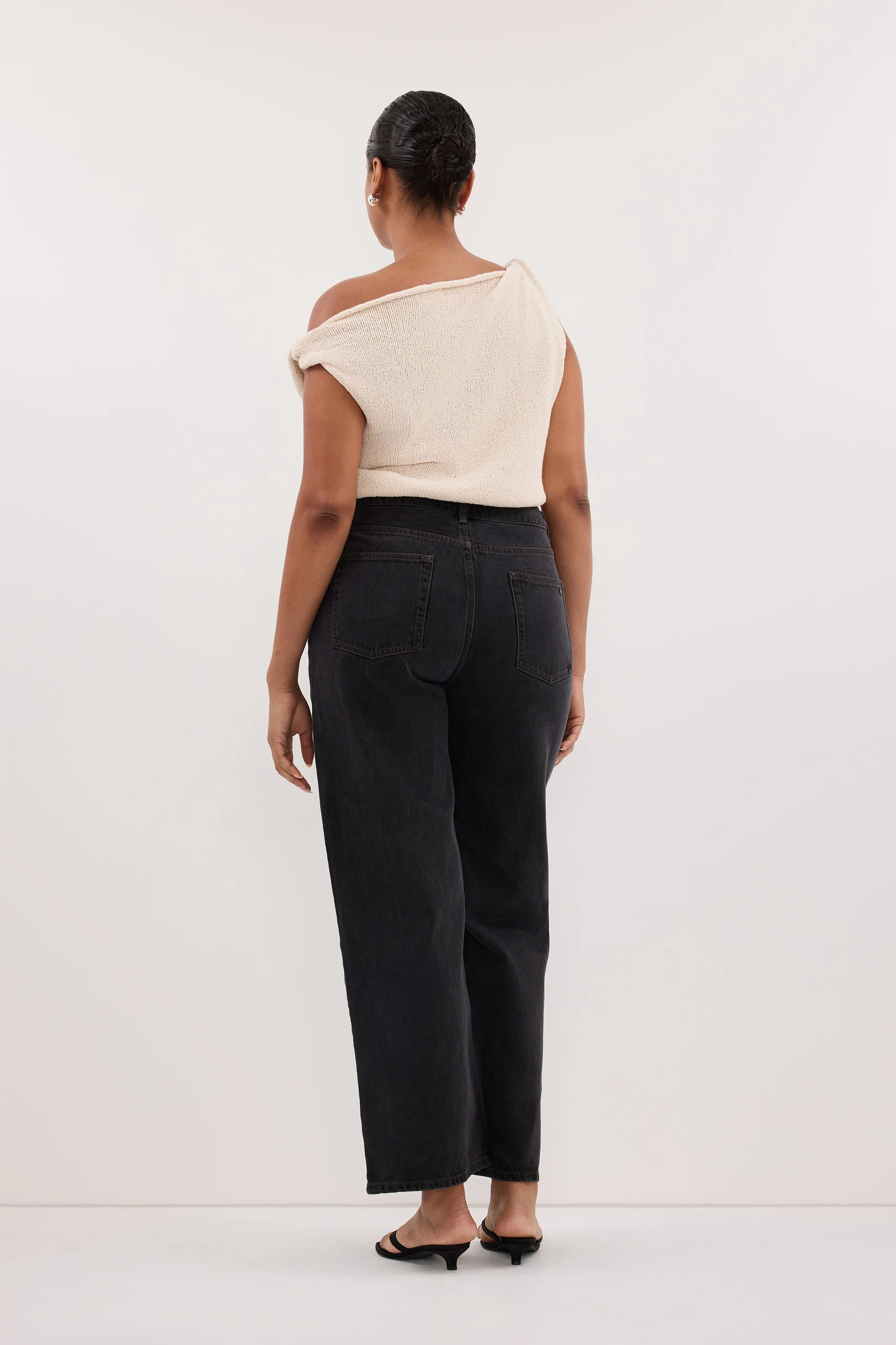 WESTIN BLACK RINSE STRAIGHT JEAN - Image 7