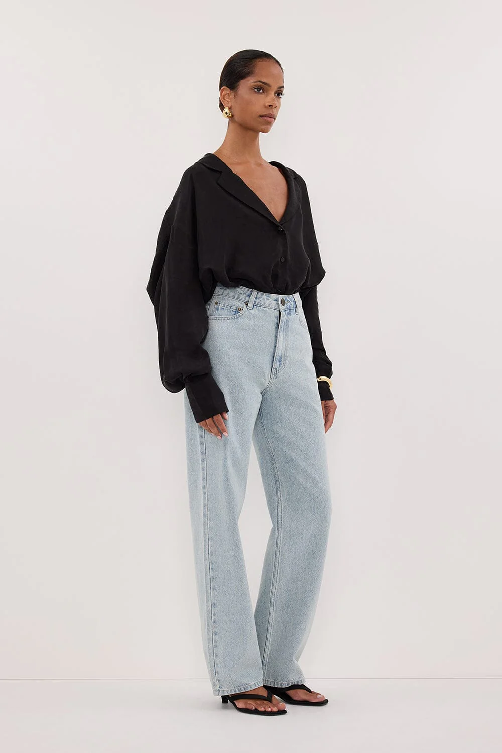 WESTIN LIGHT RINSE TALL STRAIGHT JEAN - Image 3