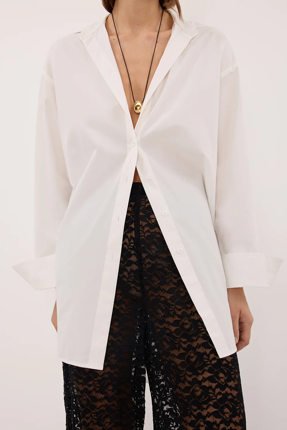 WILLA BLACK LACE PANT - Image 5