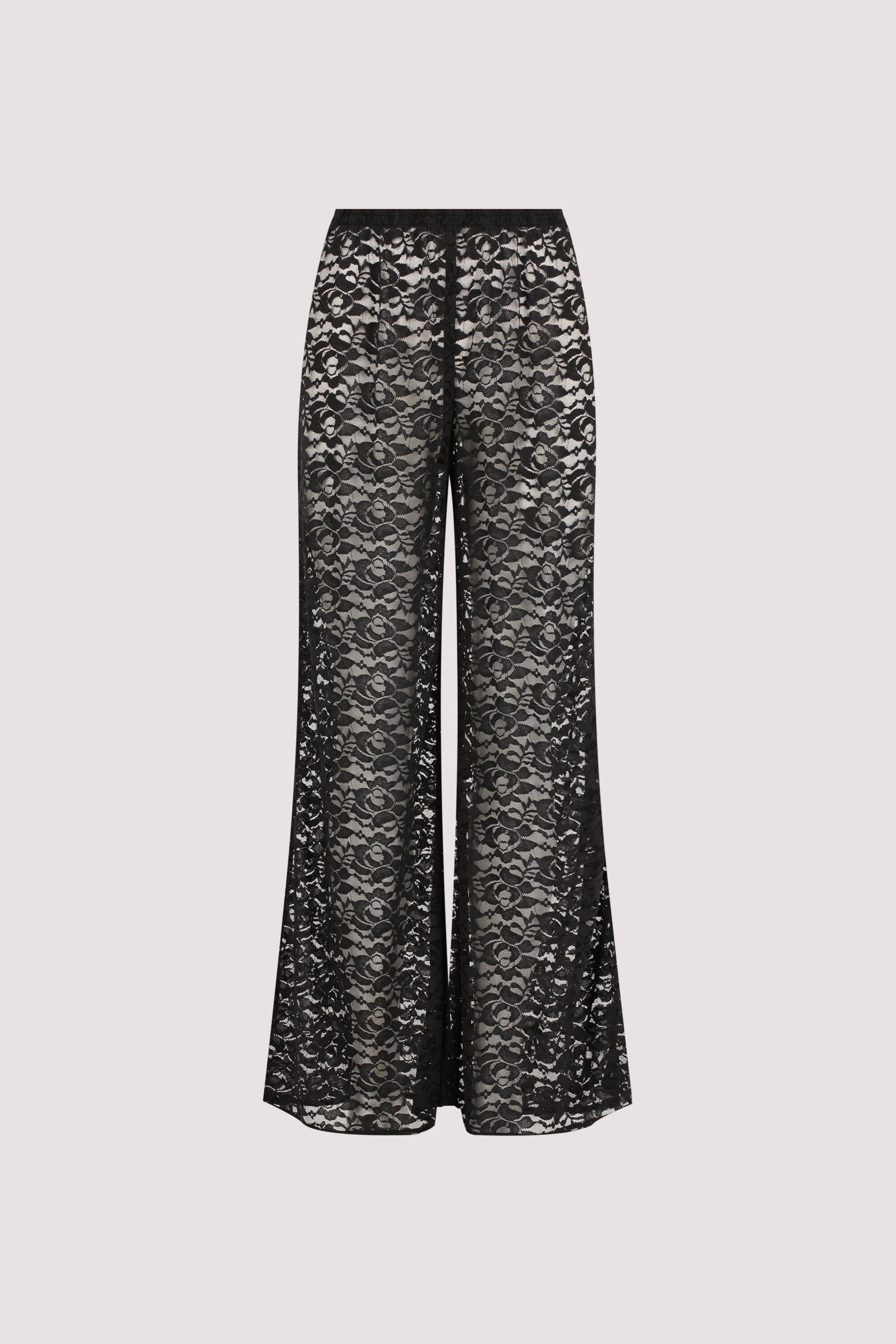 WILLA BLACK LACE PANT - Image 6