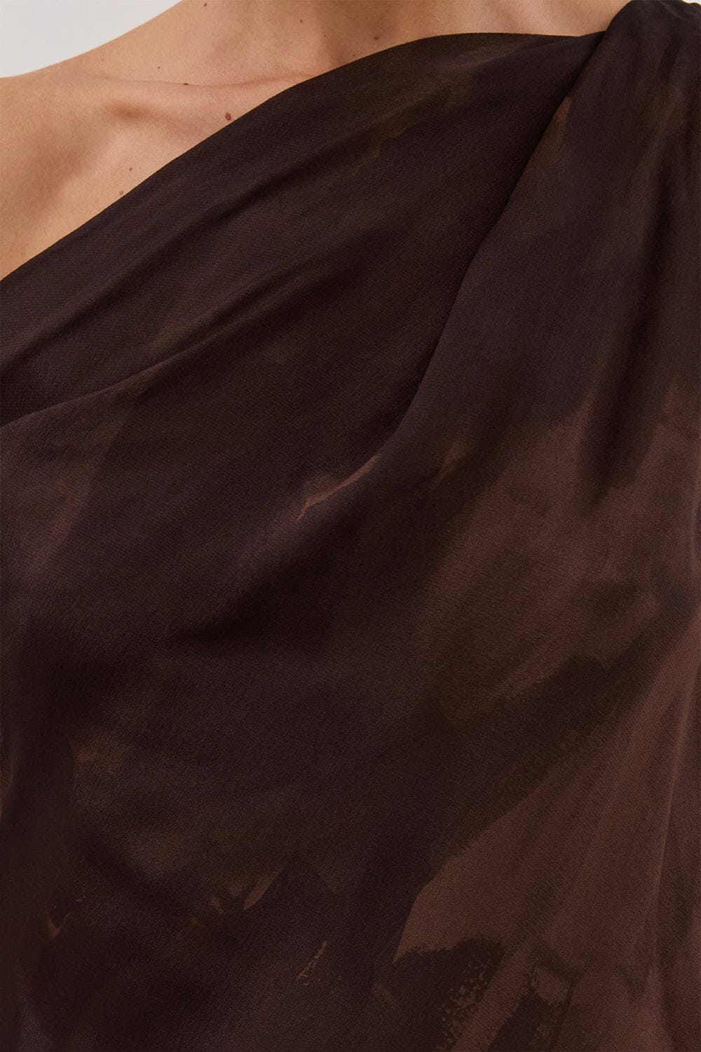 WILLOW CHOC GGT TWIST TOP - Image 5