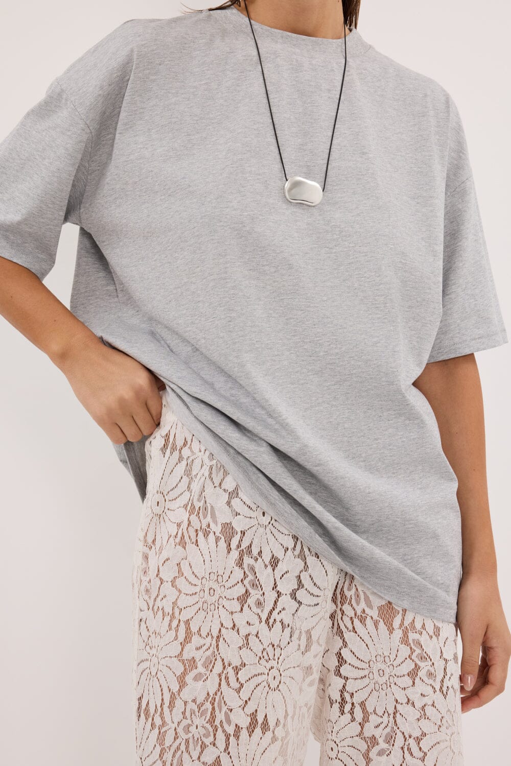 WILMA WHITE LACE PANT - Image 5