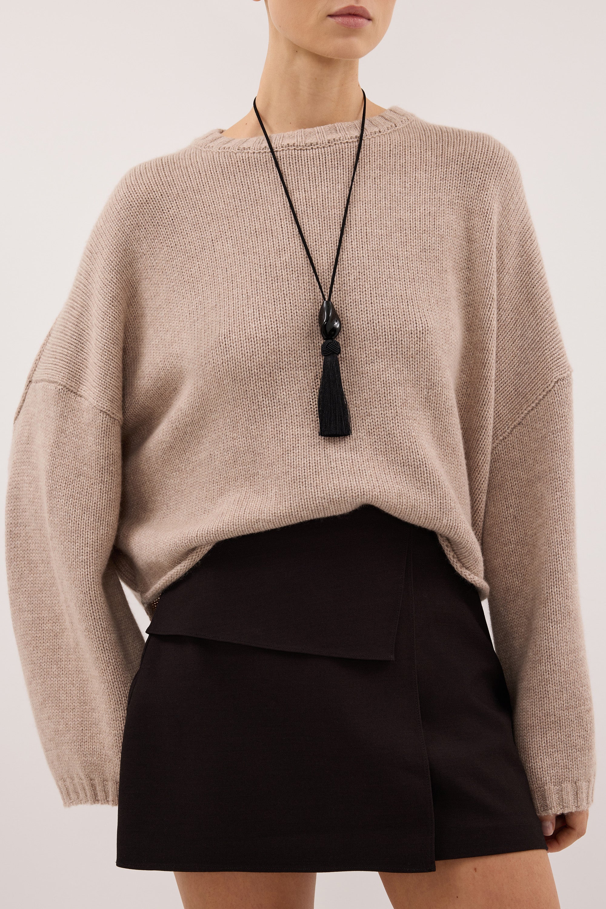 WINSOR PEAT CHOC TAILORED SKIRT - Image 5