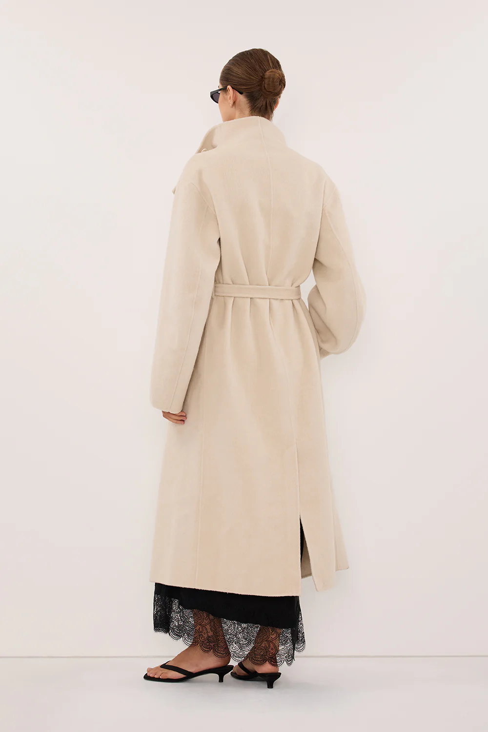 WREN BONE WOOL BLEND COAT - Image 5